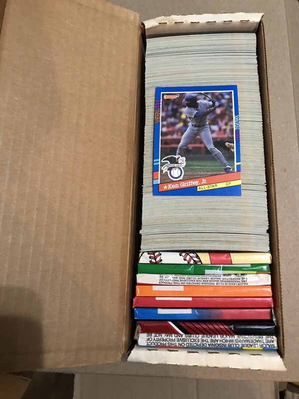 1991 Donruss Series 1 Set  Ken Griffey Jr.