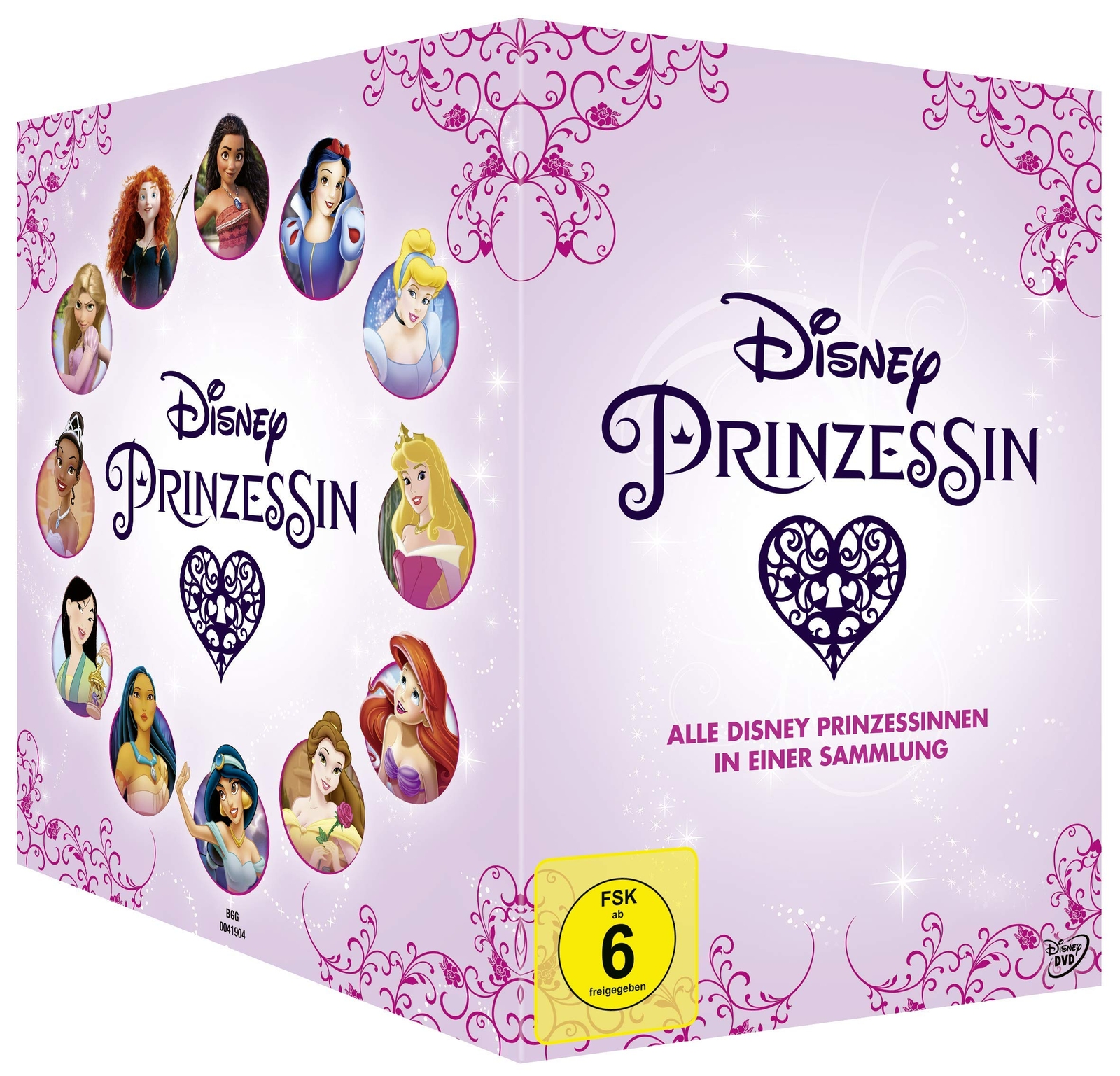Disney Prinzessin - Alle Disney Prinzessinnen in einer Sammlung (DVD)