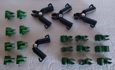 Plant Stake Support Clips Misc. Styles (21) Piece