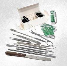 32 Pcs Science Lab Kit Basic Starter Tools for STEM Project Experiments