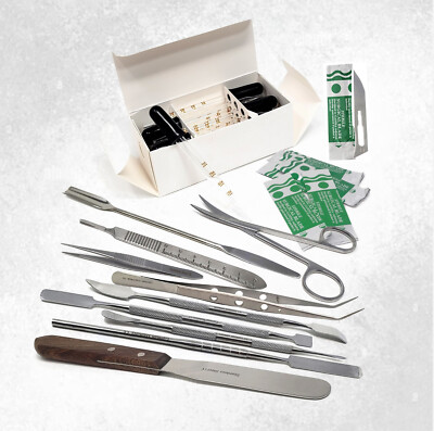 32 Pcs Science Lab Kit Basic Starter Tools for STEM Project Experiments