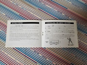 Code Name Viper NES Nintendo Manual Instruction Booklet former rental