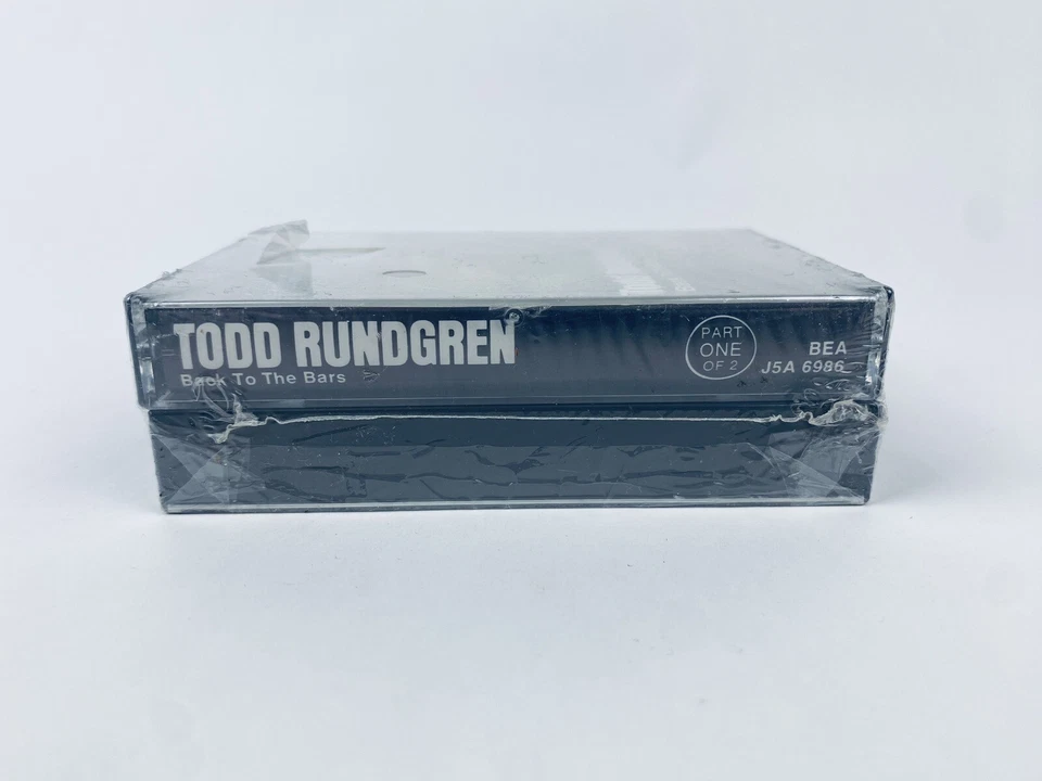 Todd Rundgren Back to the Bars Cassette Tape - Double Album NEW/SEALED HTF - Image 4 of 4