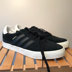 adidas busenitz vulc core black