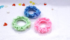 Kids Hair Band Accessories Colorful Crochet Handmade Hair Band NEW 3