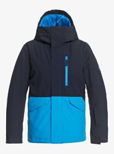 QUIKSILVER Youth MISSION SOLID Snow Jacket - BNL0 - Medium/12 - NWT  LAST ONE