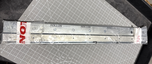 Rollon DSS28-690-714 SIZE 28 Telescopic Rail Cold Drawn (US SELLER) *NEW* - Afbeelding 2 van 6