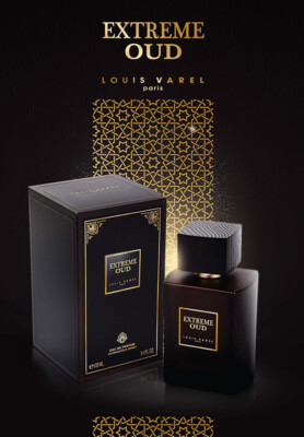 Extreme Oud by Louis Varel 100ml EDP Spray - Free Express Shipping