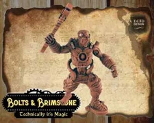 The Monster - Includes a base! - True 28/32mm Scale - EC3D Design - Bolts and Br