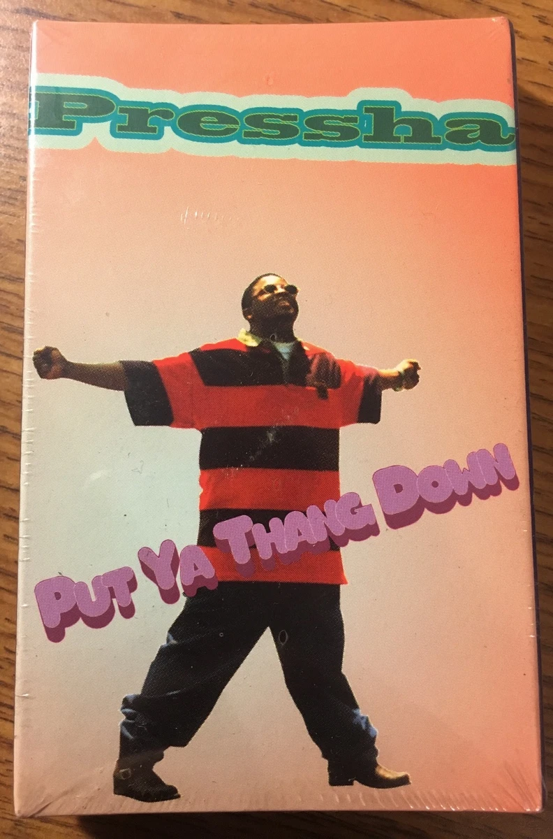 Mint (M) Condition Rap & Hip-Hop G-Funk Single Music Cassettes for