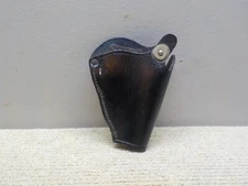 Vintage Jay-Pee Black Leather Holster Belt Loop