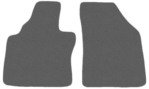 Tapis Caoutchouc 3D Sur Mesure Pour VW Touran 2003-2015 – 4 Pièces, Bord Haut 5 Cm, Noir