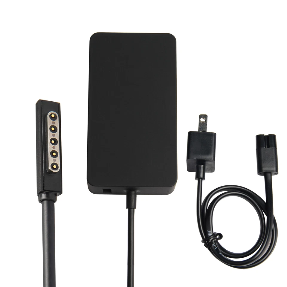 Adaptador de cargador de CA de 13 W/24 W/48 W para Microsoft Surface 3/2/RT PRO 2 1512 1623 1706 Foto 2 de 4