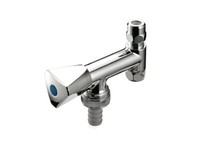 "Naber | Auslaufventil | Eckventil | 3/8\" | Chrom"