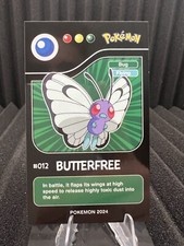 Butterfree Prices | Butterfree List