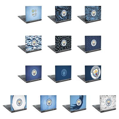 OFFIZIELLE MANCHESTER CITY MAN CITY FC KUNST VINYL SKIN FOR ASUS DELL HP XIAOMI