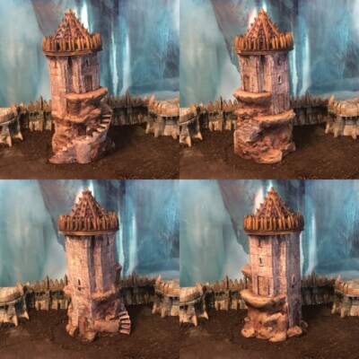 Drow House #5 By Gamescapes unpainted