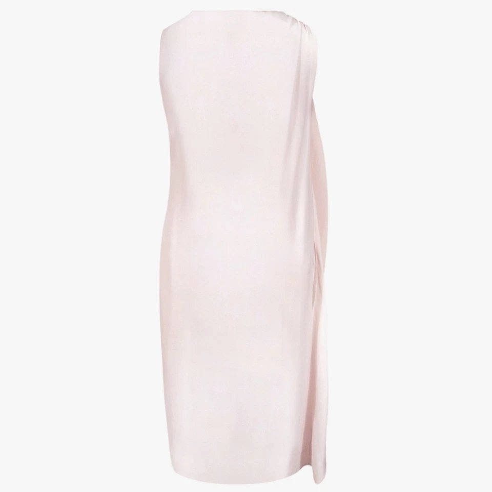 PORTS 1961 1350 $ NUEVO Vestido de Seda para Mujer Talla S 40 6 Vestido Formal de Noche Mangas Foto 2 de 3