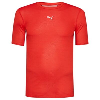 PUMA Core Baselayer Training-Shirt Funktionsshirt - rot - Größe XL - NEU
