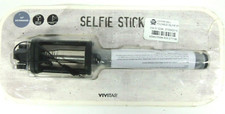 Vivitar Black Gray Cell Foldable 42" Extension Selfie Stick w/ Shutter Release