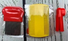 Lice flea Comb with High Strength Teeth Durable Pet Tear Stain Remover Combs