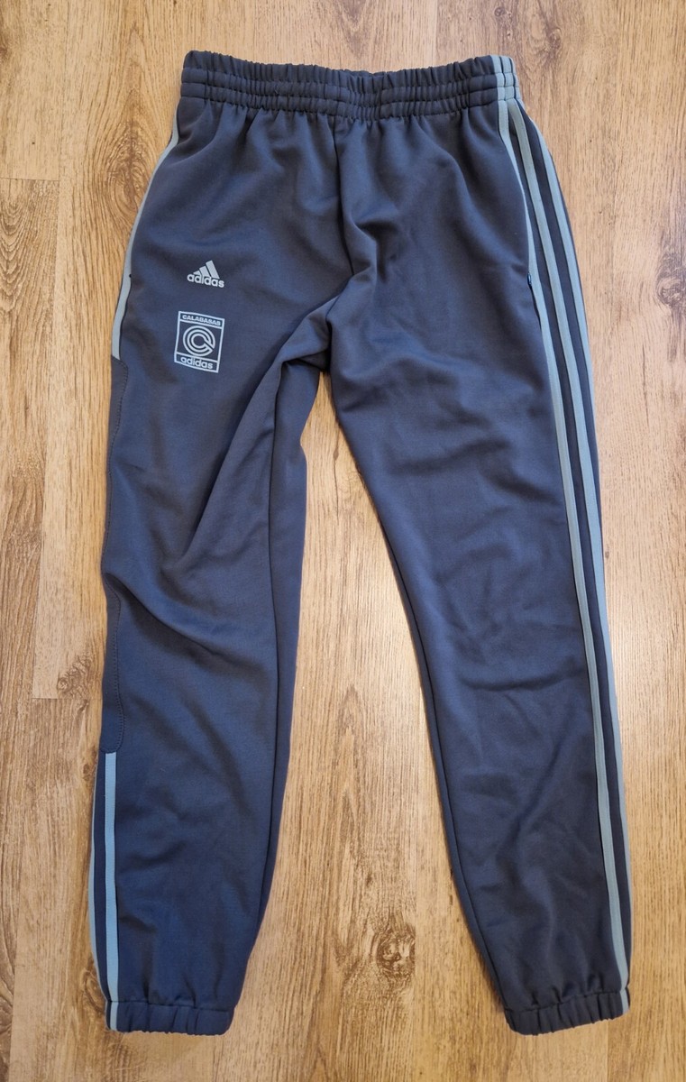 Adidas Yeezy Calabasas Track Pants Umber Core FW18 Small UK