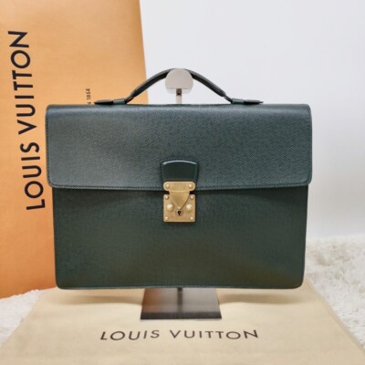 VUITTON ビジネスバッグ Authentic LOUISVUITTON Louis Vuitton handbag business bag