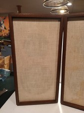 Klh Model Twenty 4ohm Loudspeaker System Vintage Speaker Pair. All Original!
