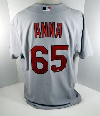 st louis cardinals grey jersey