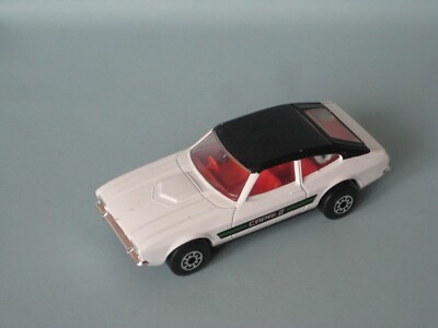 Matchbox Ford Capri Mark II White Body K-58 Speed Kings 100mm UB