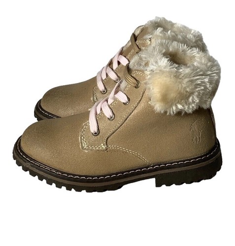 Polo Ralph Lauren Whitehill Brown Blue Tal Boots Shoes Men  display picture 1