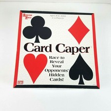 CARD CAPER Educational Game from University Games 1997 - Age
