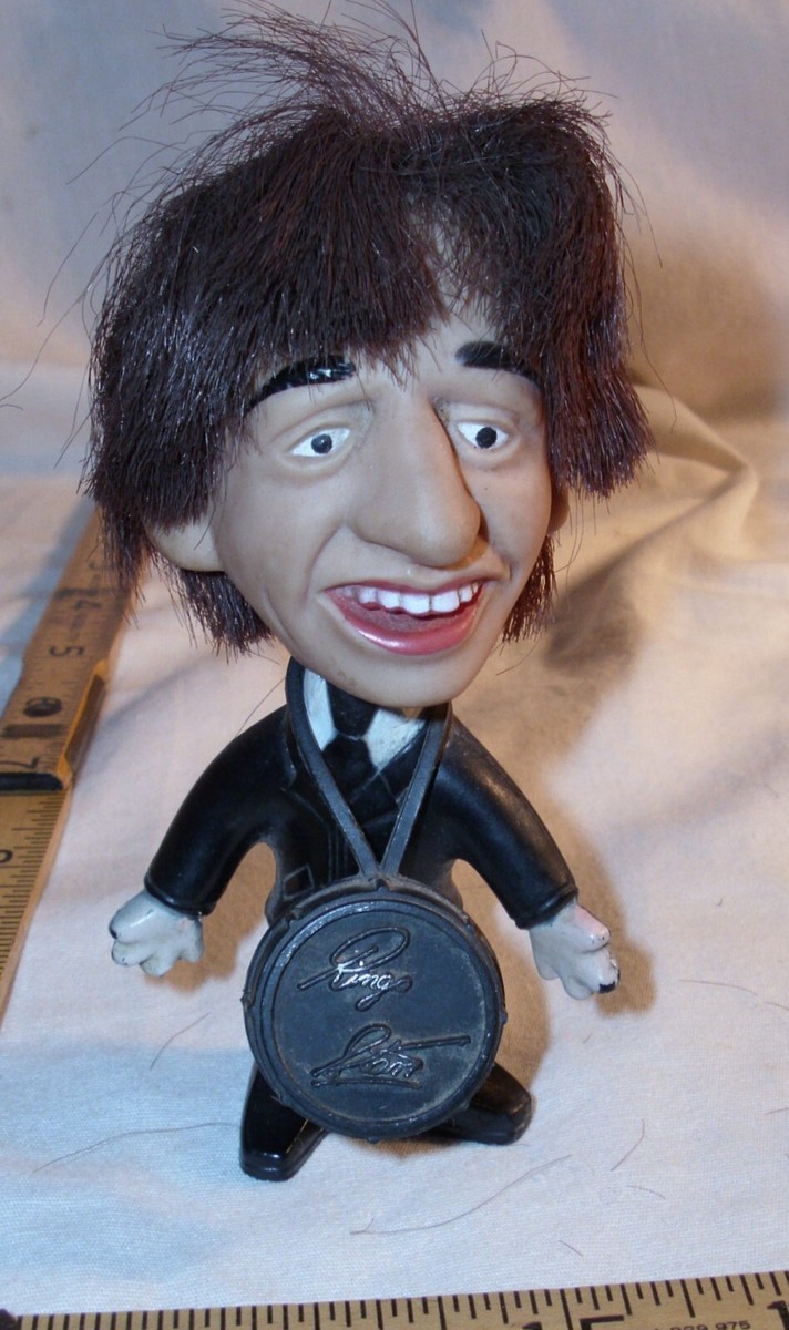 REMCO THE BEATLES RINGO STAR DOLL WITH DRUM 1960s | eBay