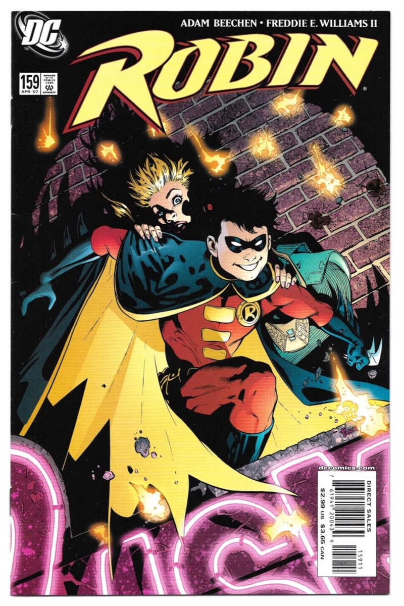 Robin #159 First Date (2007) DC Comics vf / nm condition comic