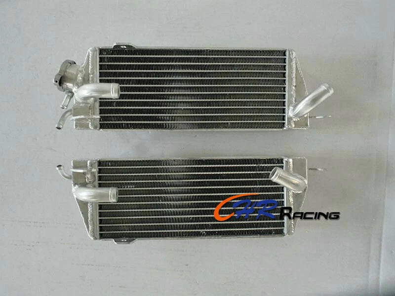 Radiador de aluminio L&R para 1985 KTM EXC250 EXC 250 1985 85 Foto 4 de 4