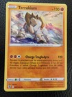 Carte TERRAKIUM 097/195 Rare Holo Pokémon Tempête Argentée EB12 neuf vf