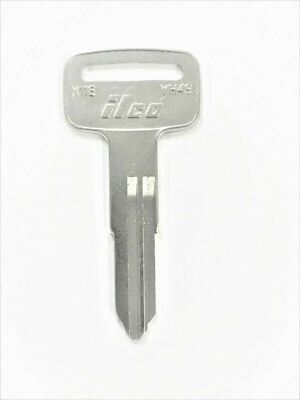 1986-2004 Suzuki Intruder 700 750 800 1400 Motorcycle YH49 X118 X118P Key Blank