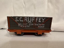 Vintage Thomas TOMY- Britt Allcroft 1992 Limited S.C. Ruffey Truck Cargo Car