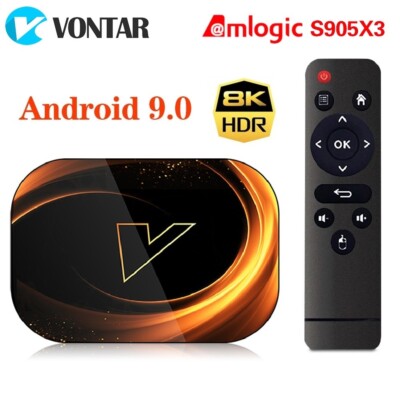 TV BOX Android 9 Smart Android TVBOX