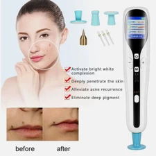 2 IN 1 Ozone Fibroblast Plasma Pen Skin Dark Spot Remover Face Lifting Tool