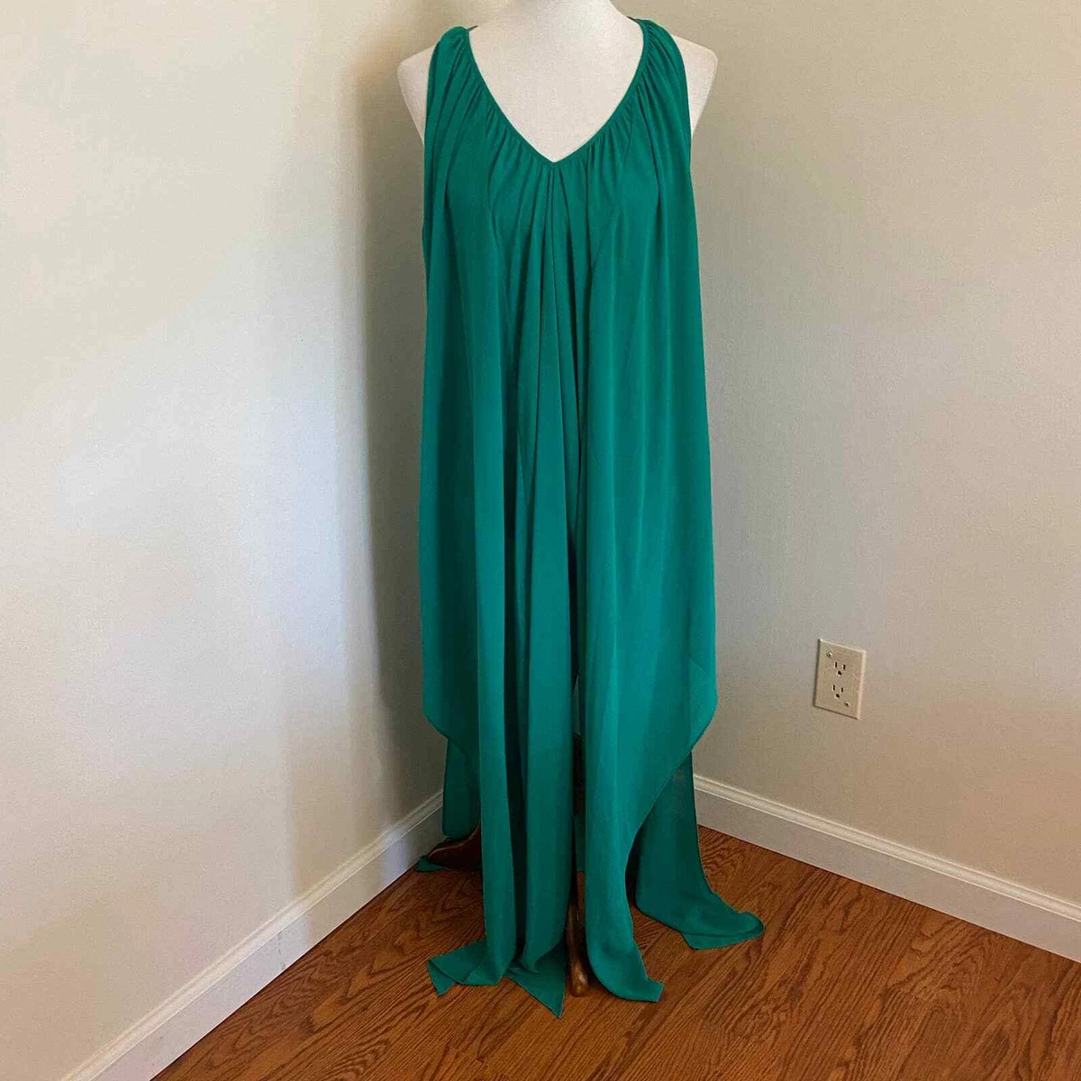 Michael kors online green dress