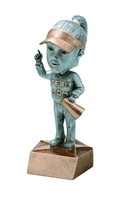 Female Team Mom Bobblehead Trophy Award on sale Female Team Mom Bobblehead Trophy Award on sale