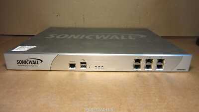 SONICWALL NSA 3500 1RK13-052 Network Security Appliance Firewall 6-Ports NO EARS