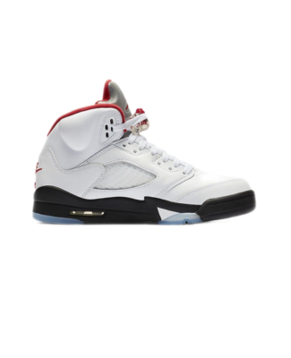 Size 4.5 (GS) - Jordan 5 Retro 2020 Mid Fire Red for sale online