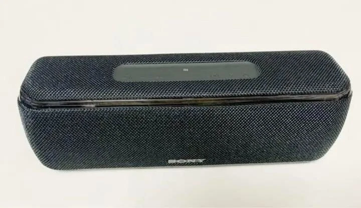 Haut-parleur portable sans fil Bluetooth Sony SRS-XB41 EXTRA BASS noir - Photo 1/1