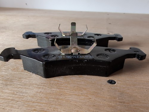 New Old Stock Mintex Brake Pad Set MDB1175 - Picture 9 of 14