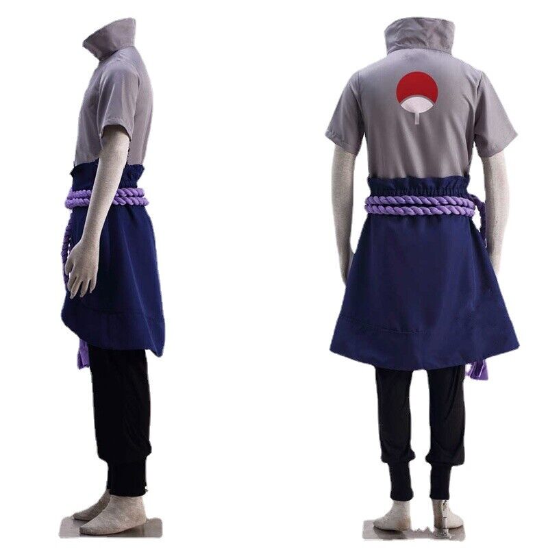 Fantasia de cosplay Sasuke Uchiha Orochimaru, One Color, Medium