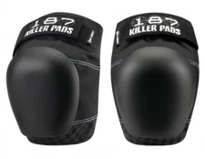 187 Killer Pro Derby Knee Pads Protective Gear for Roller Derby & Skateboarding