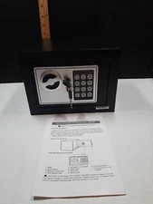 LOCKSWORTH, Electronic Safe -w/ Keys Electronic Digital Safe Box, Open Box