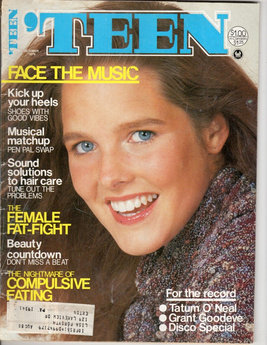 OCTOBER 1979 YOUNG 'N LOVING TEEN magazine TATUM O'NEAL | eBay